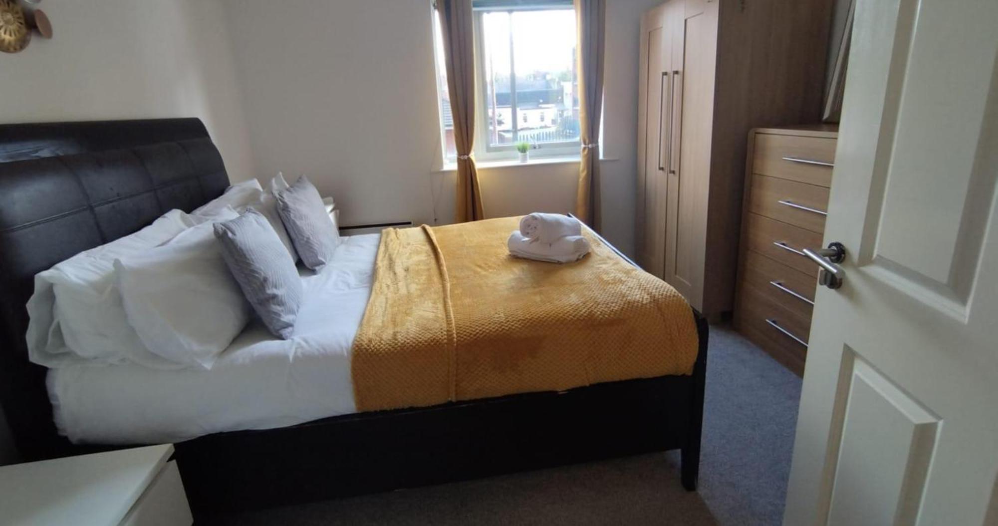 Business & Leisure City Centre 2 Bed En-Suite Apartment With Free Parking And Netflix Coventry Exterior foto