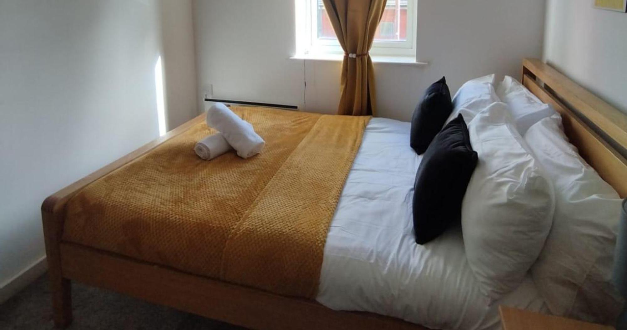 Business & Leisure City Centre 2 Bed En-Suite Apartment With Free Parking And Netflix Coventry Exterior foto