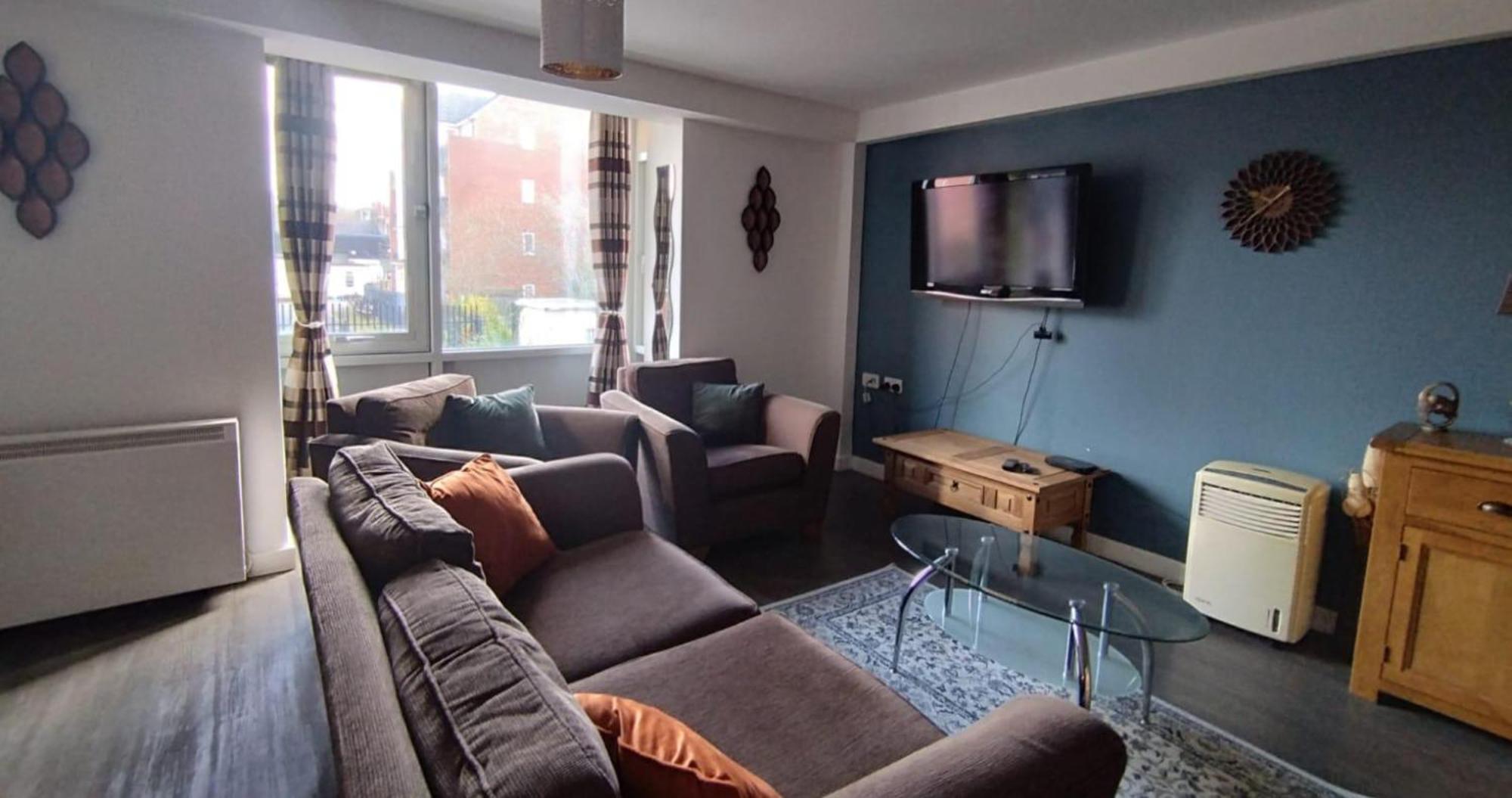 Business & Leisure City Centre 2 Bed En-Suite Apartment With Free Parking And Netflix Coventry Exterior foto