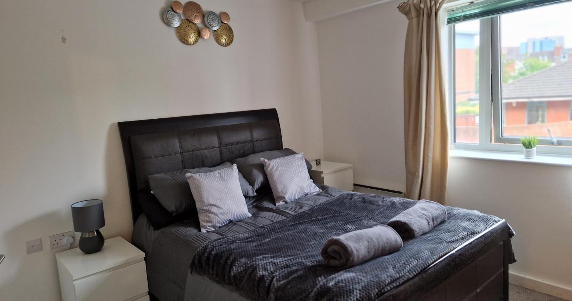 Business & Leisure City Centre 2 Bed En-Suite Apartment With Free Parking And Netflix Coventry Exterior foto